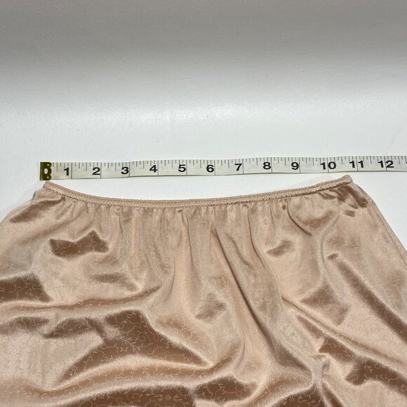 Givenchy UnderDressings Vintage Slip Skirt 1980s Beige Half Slip Medium - Picture 5 of 6